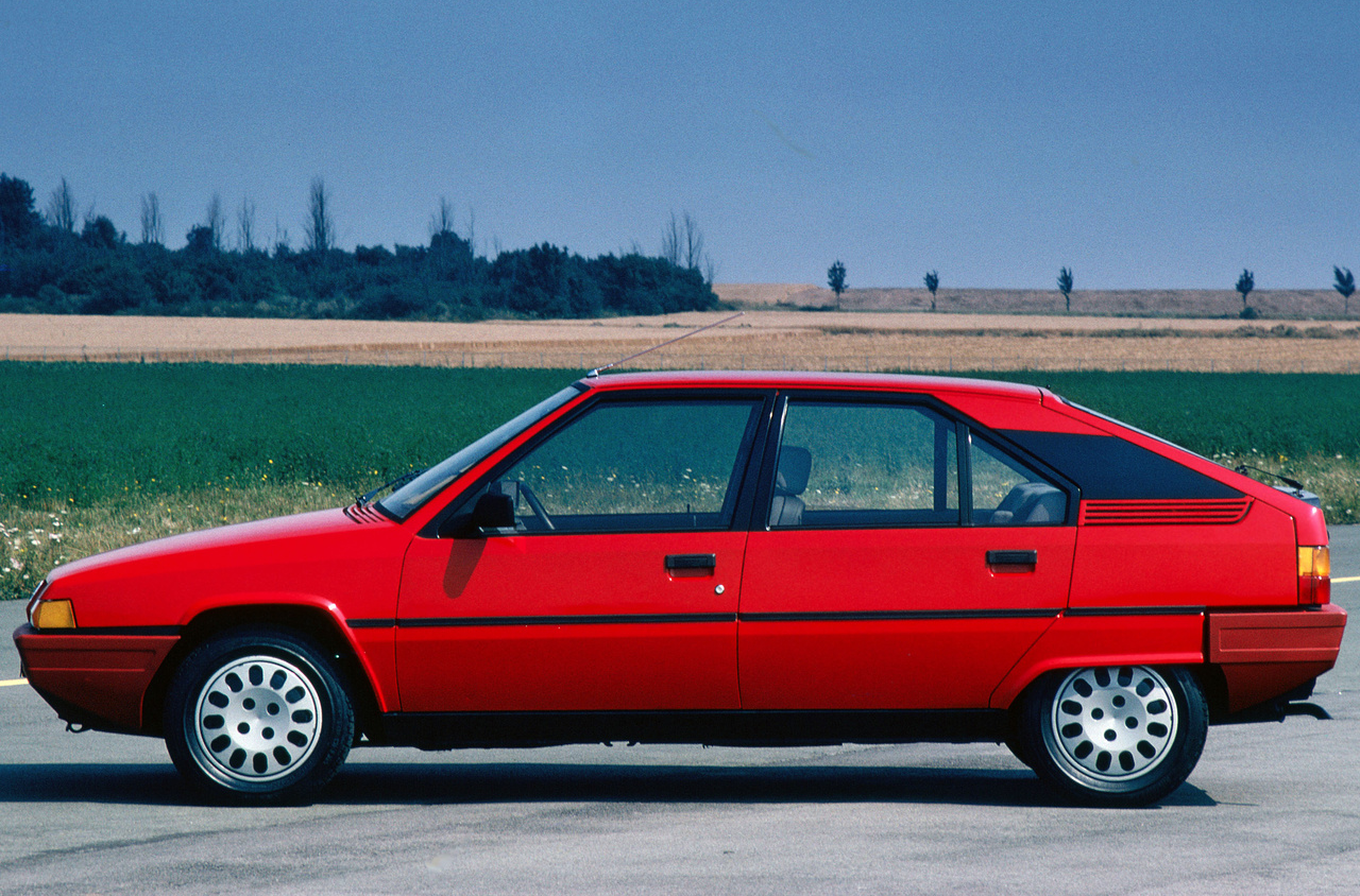 Citroen BX 16 TRS